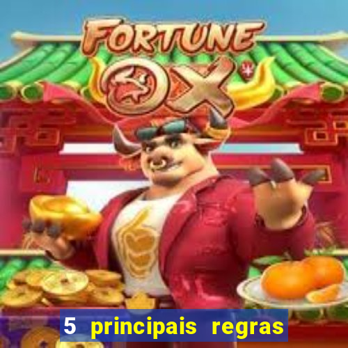 5 principais regras do badminton